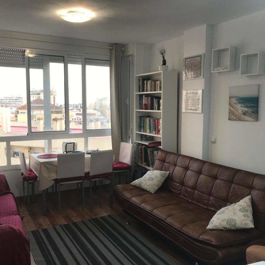 LOFT Estudio Reformado en TORREMOLINOS Centro a 10 minutos Playa Torremolinos Exterior foto