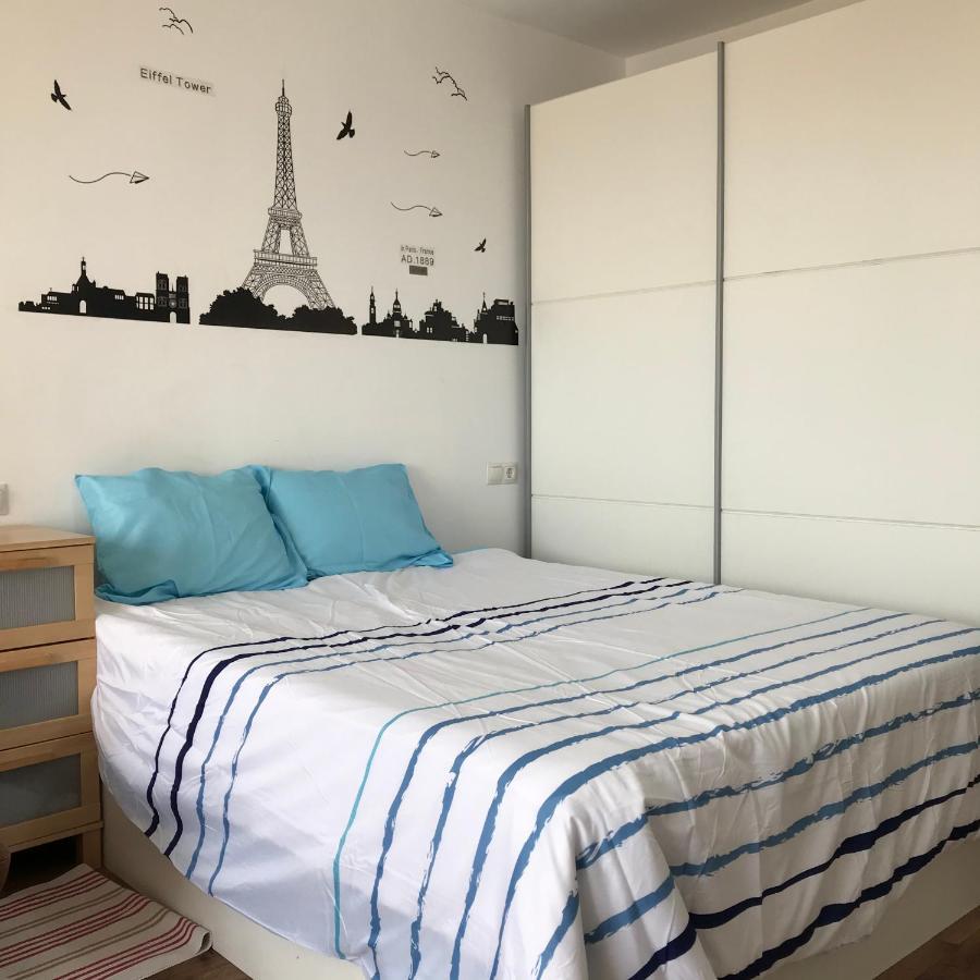 LOFT Estudio Reformado en TORREMOLINOS Centro a 10 minutos Playa Torremolinos Exterior foto